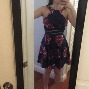Floral dresss
